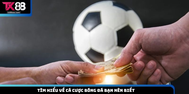 Tìm hiểu về cá cược bóng đá bạn nên biết